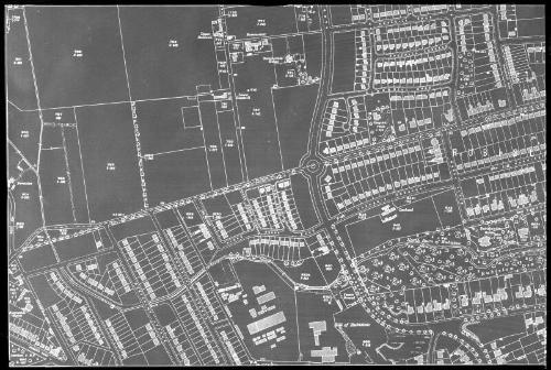 O.S. Map -  Copy of Section Rubislaw Area