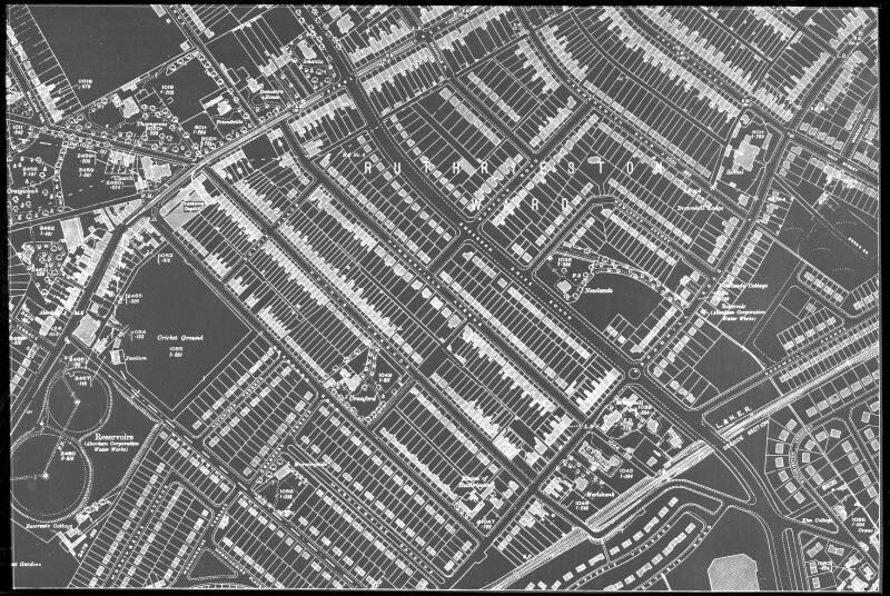 O.S. Map -  Copy of Section Ruthrieston Area