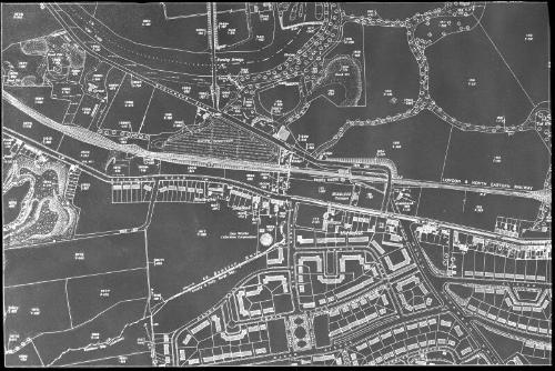 O.S. Map -  Copy of Section Middlefield-Persley Area