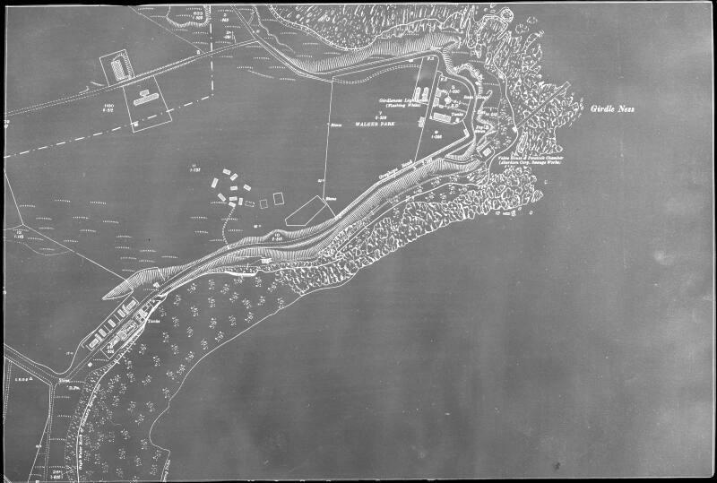 O.S. Map -  Copy of Section Bay of Nigg-Girdleness Area