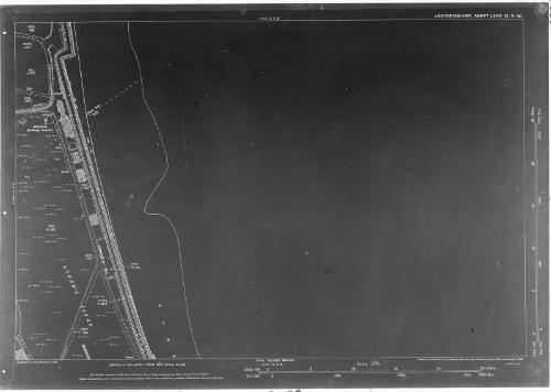 O.S. Map -  Copy of Section Queen's Links Area