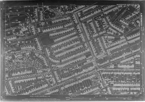 O.S. Map -  Copy of Section Queen's Cross Area