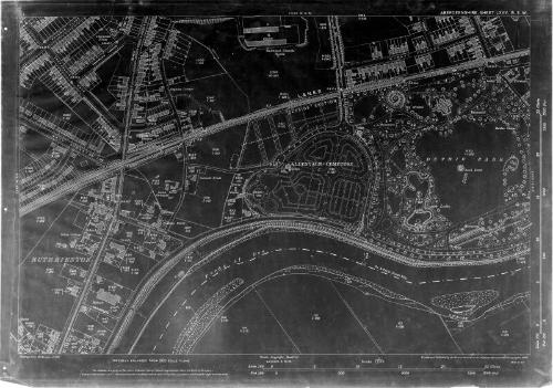 O.S. Map -  Copy of Section Ruthrieston Area