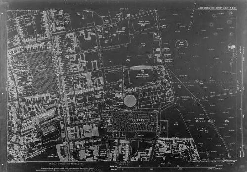 O.S. Map -  Copy of Section Pittodrie-King Street Area