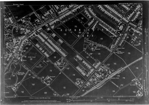 O.S. Map -  Copy of Section Mannofield Area