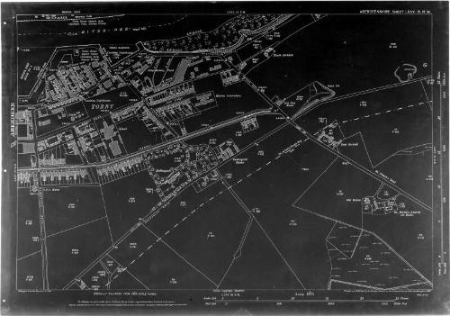 O.S. Map -  Copy of Section Torry Area