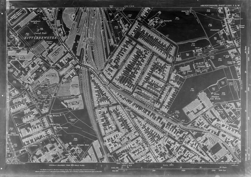 O.S. Map -  Copy of Section Torry Area