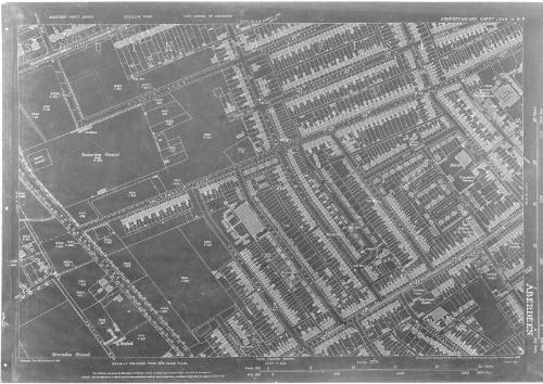 O.S. Map -  Copy of Section Union Grove-Great Western Road Area