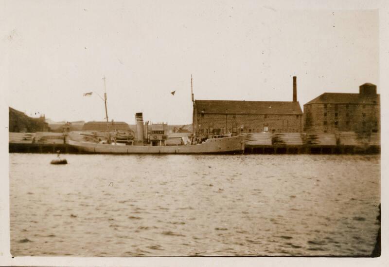 HMT Dee at Aberdeen harbour