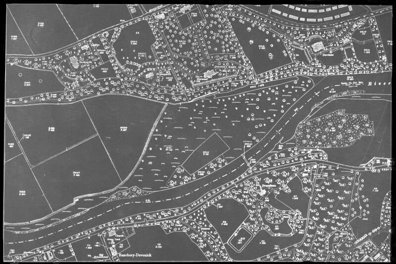 O.S. Map -  Copy of Section Garthdee-Inchgarth Area