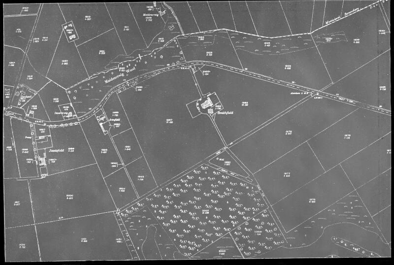 O.S. Map -  Copy of Section Maidencraig Area