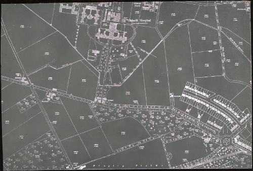 O.S. Map -  Copy of Section Woodend Area