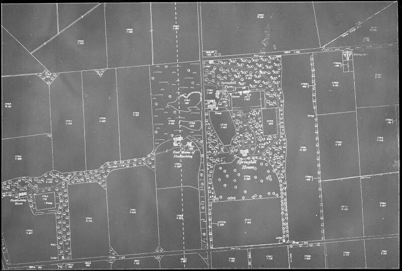 O.S. Map -  Copy of Section Springhill-Northfield Area