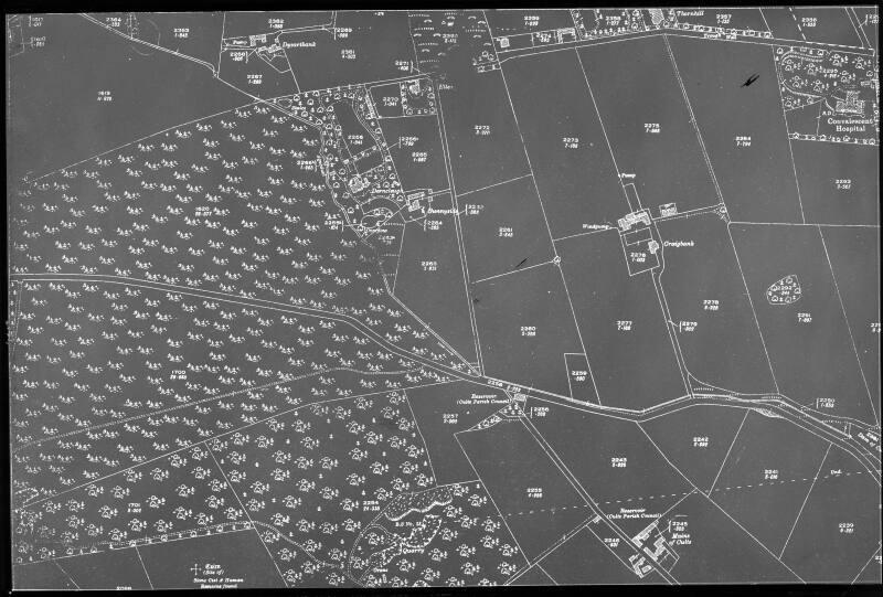 O.S. Map -  Copy of Section Cults Area