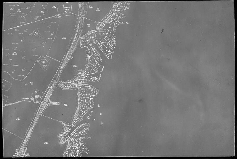 O.S. Map -  Copy of Section Doonies Area