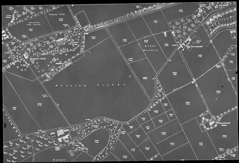 O.S. Map -  Copy of Section Burnieboozle-Hazlehead Area