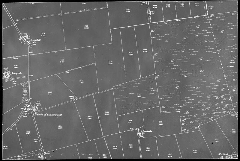 O.S. Map -  Copy of Section Countesswells Area