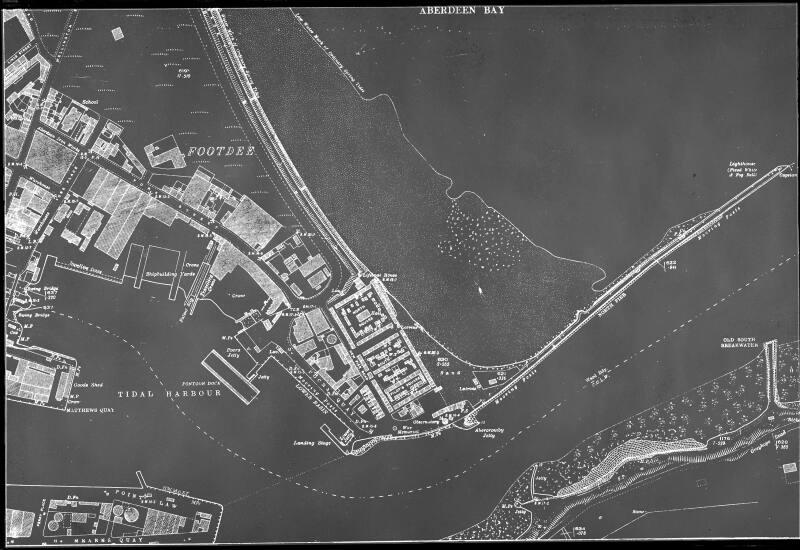 O.S. Map -  Copy of Section Fittie-Harbour Area