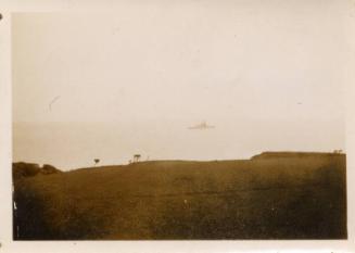 HMS Malaya in Stonehaven bay