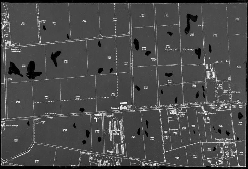 O.S. Map -  Copy of Section Mastrick-Summerhill Area