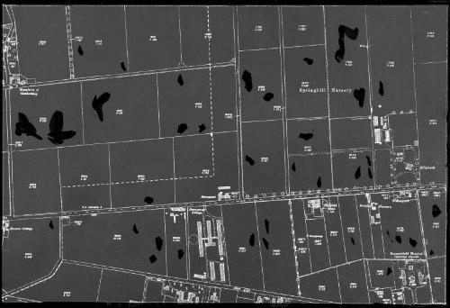 O.S. Map -  Copy of Section Mastrick-Summerhill Area