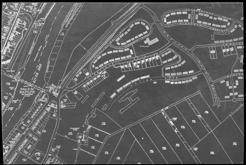 O.S. Map -  Copy of Section Kincorth Area