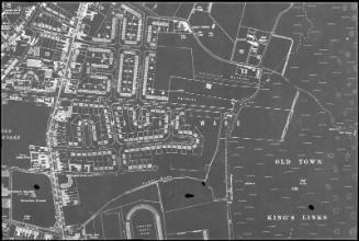 O.S. Map -  Copy of Section Seaton Area