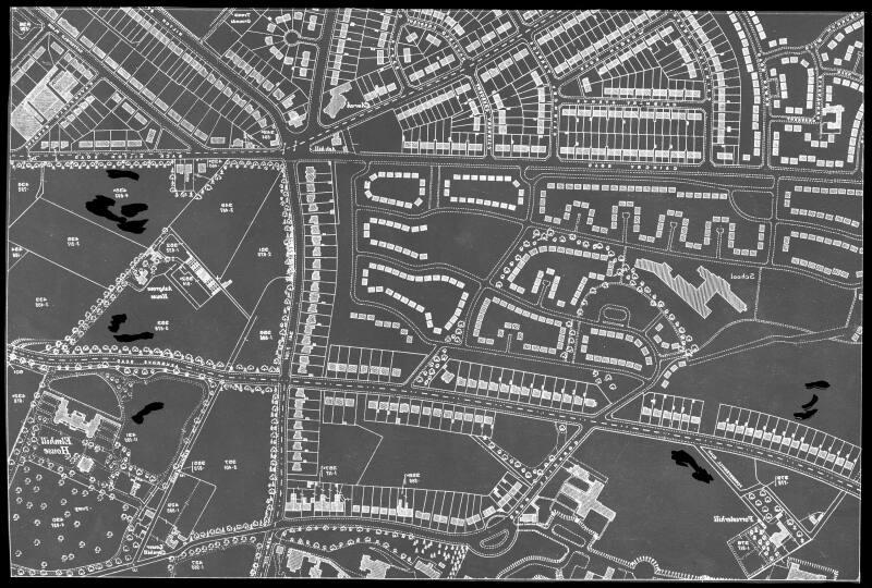 O.S. Map -  Copy of Section Ashgrove-Cairncry-Foresterhill Area