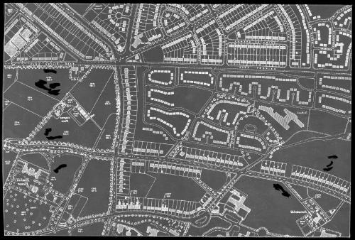 O.S. Map -  Copy of Section Ashgrove-Cairncry-Foresterhill Area