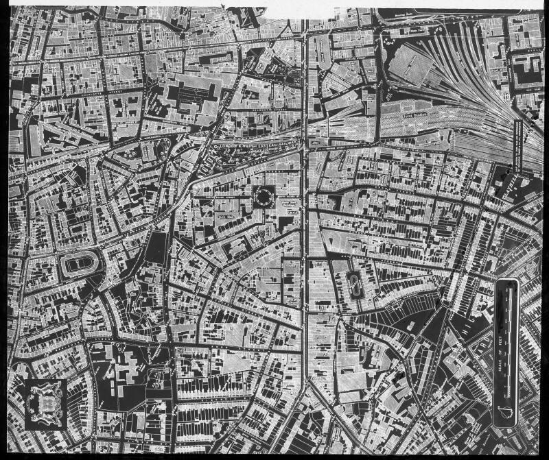 O.S. Map -  Copy of Section Central Area