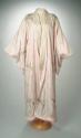 Embroidered Silk Kimono Dressing Gown