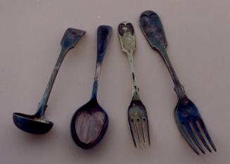 Dessert Spoon From "North" Boats