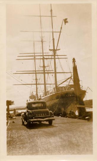 Vessel Lingard in Oslo harbour