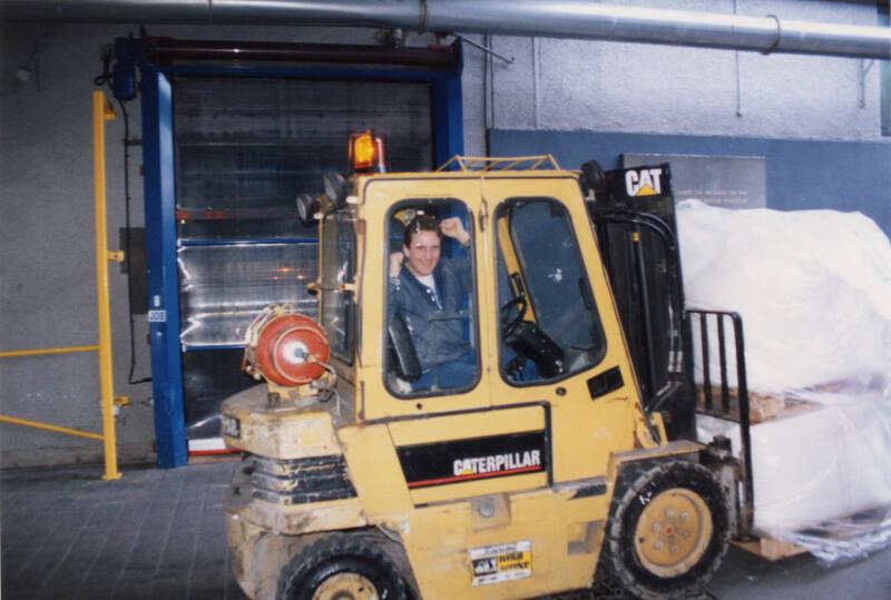 Fork Lift Driver Donside Papermill