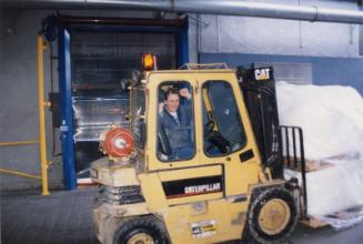 Fork Lift Driver Donside Papermill