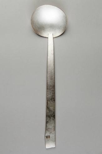 Matt Silver Spoon by Simone Ten Hompel