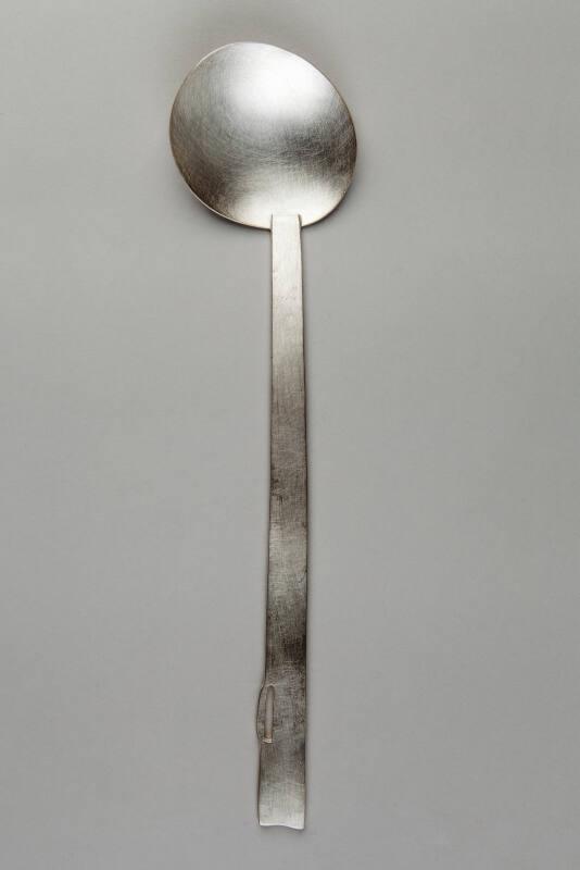 Matt Silver Spoon by Simone Ten Hompel