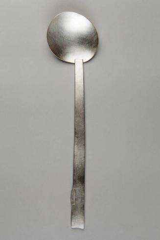 Matt Silver Spoon by Simone Ten Hompel