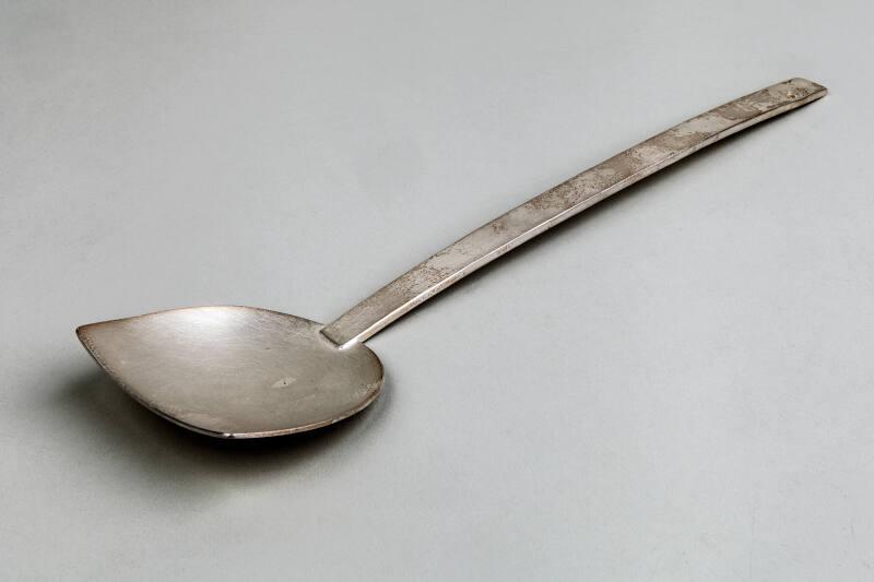 Matt Silver Spoon by Simone Ten Hompel