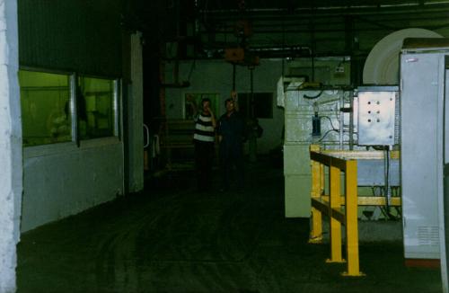 Employee at Donside Papermill