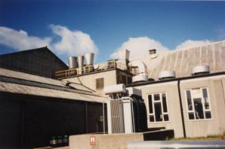 Exterior View Prior to Changes at a Site Donside Papermill