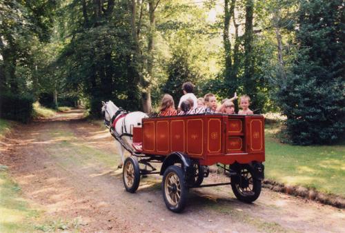 Donside Papermill Employee's Families at Picnic by the River Don