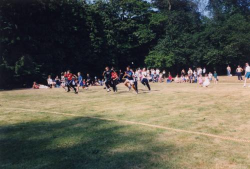 Donside Papermill Employee's Families at Picnic by the River Don