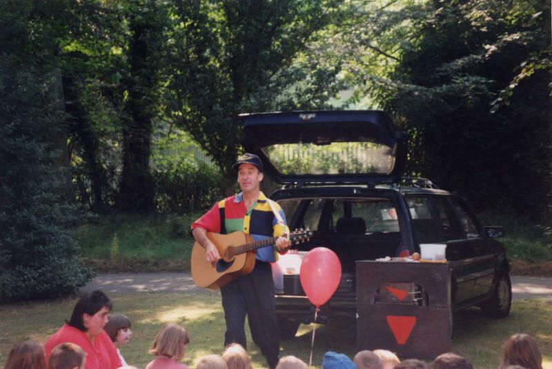 Donside Papermill Employee's Families at Picnic by the River Don