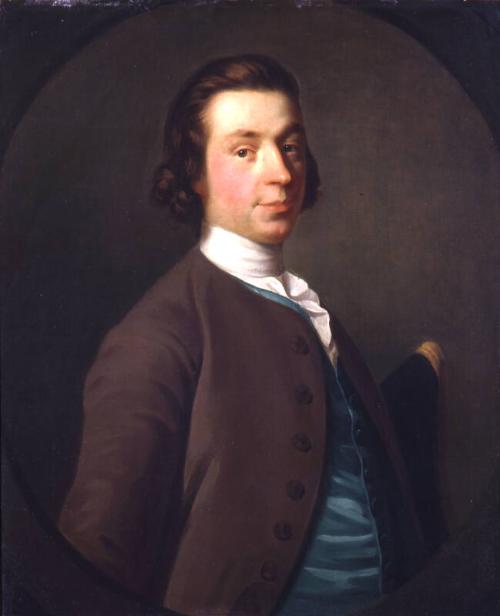 John Murray Of Philiphaugh Mp(1726-1800) by Allan Ramsay