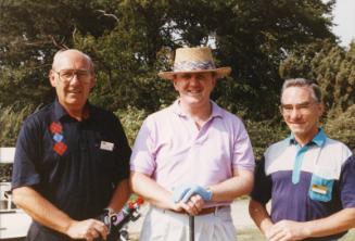 Employees of Donside Papermill on Golf Outing