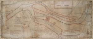 Plan By Thomas Telford Showing Aberdeen Harbour, Drawn In 1810 And Amended In 1826