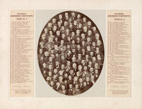 Montage Portrait - Group No.8