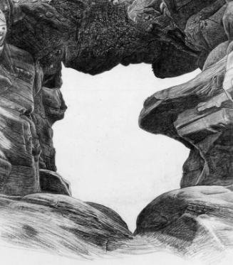 Rocks - Study For "The Evening Star by James Cowie