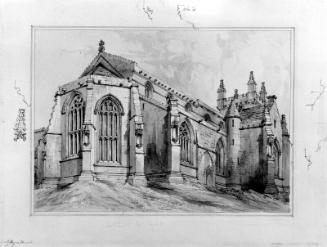 Linlithgow Church (Ne) by Robert William Billings